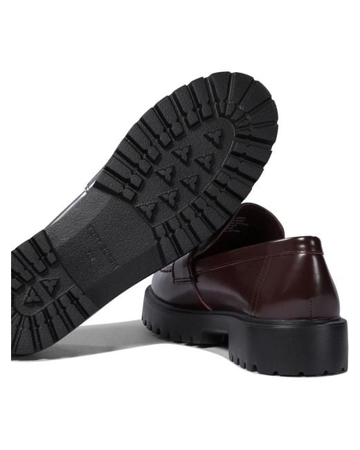 Tory Burch Brown Chic Leather Loafers & Slippers For