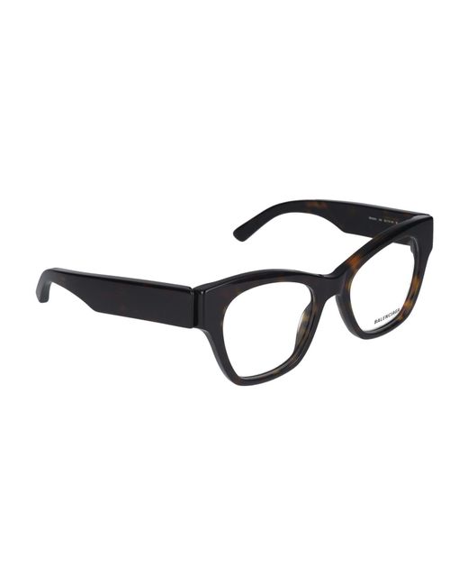 Balenciaga Black Eyeglasses