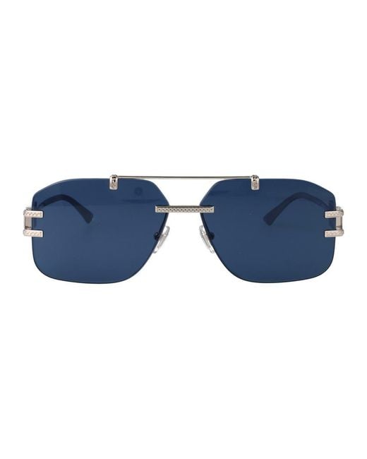 Versace Blue Sunglasses for men