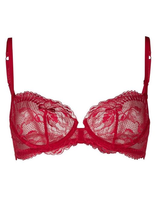 La Perla Brigitta Bra in Red Lyst