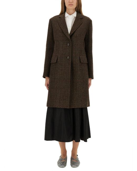 Aspesi Black Coat Mod.0760