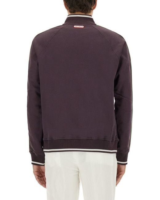 Casablanca Purple Laurel" Sweatshirt for men