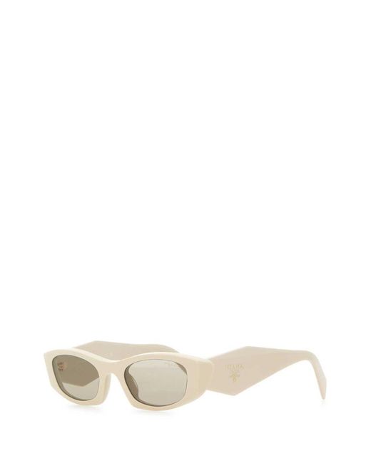 Prada White Sunglasses