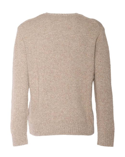 Ballantyne Natural Girocoll for men