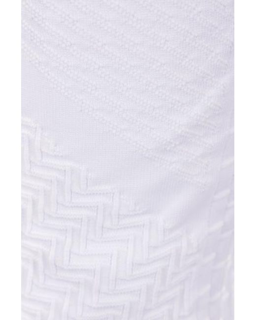 Prada White Trousers for men