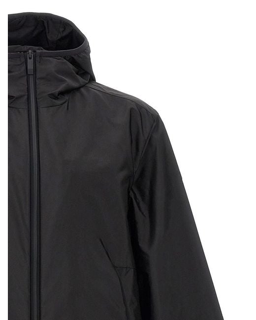 Moncler Gray Granier Technical Jacket for men