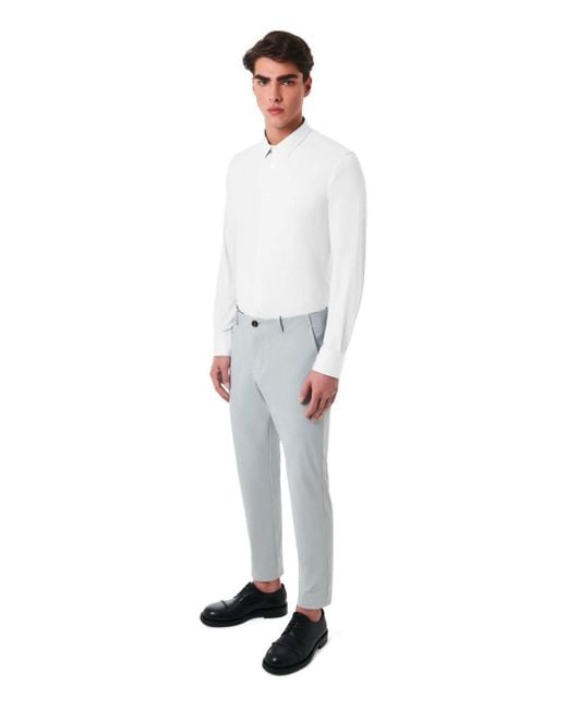 Rrd White Oxford Shirt for men