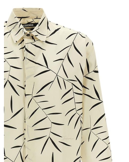 Jacquemus Natural 'La Chemise Simon' Shirt for men
