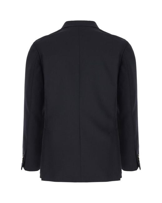 Lardini Black Jackets & Vests for men