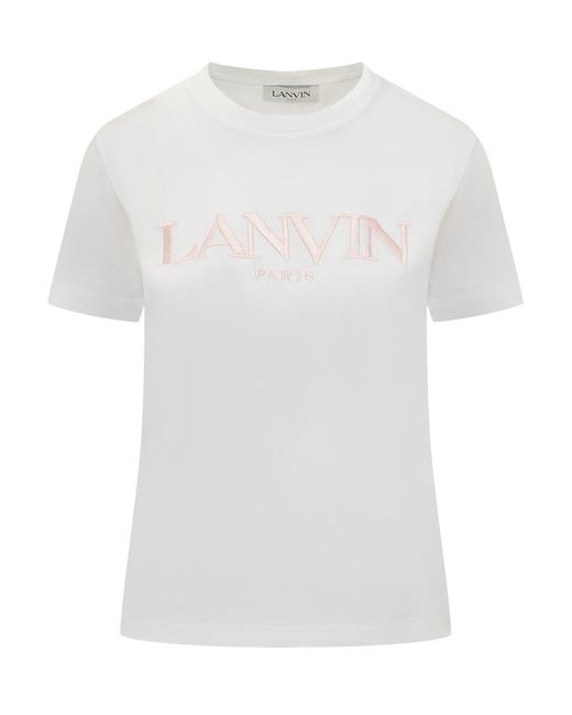 Lanvin White T-shirt