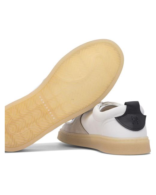 Henderson White Sneakers & Slip-On for men