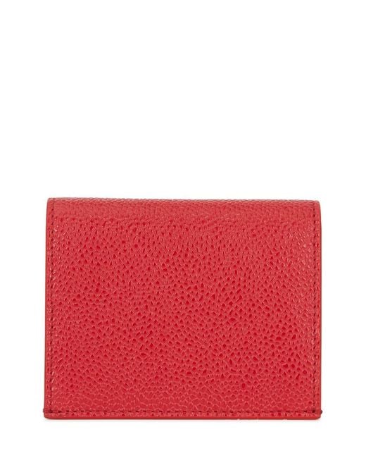 Thom Browne Red Wallets