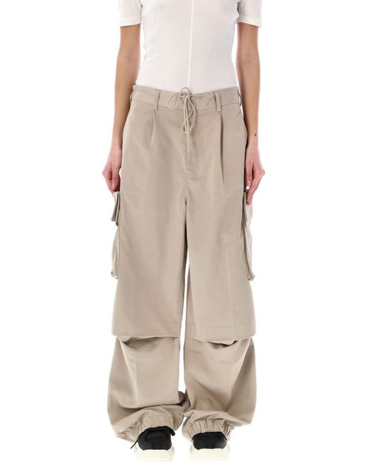 Y-3 Natural Cargo Trousers
