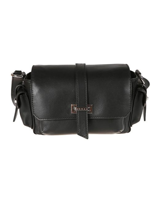 Hogan Black Shoulder Bags
