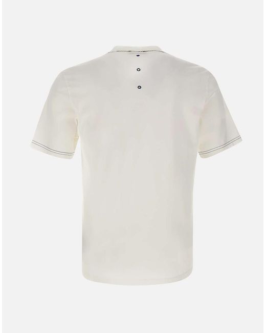 Premiata White T-Shirts And Polos for men