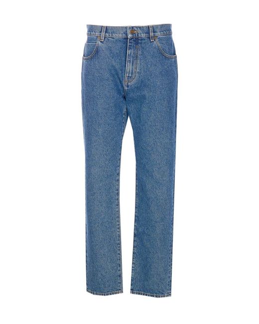 Balmain Blue Jeans for men
