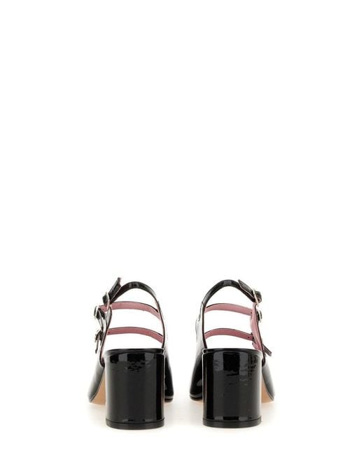 CAREL PARIS White Pump Banana