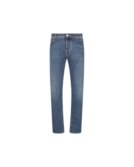 Jacob Cohen Blue Jeans for men