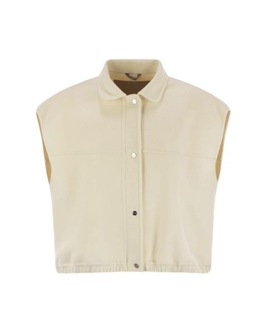 Herno Natural Double Wool Waistcoat