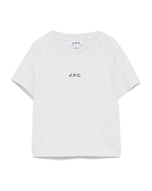 A.P.C. White Tshirt