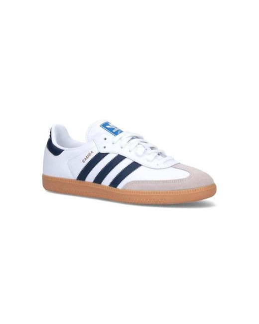Adidas Blue "samba Og" Sneakers for men