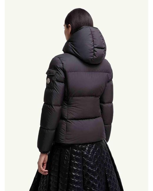 Moncler Black Short Down Jacket Fourmines