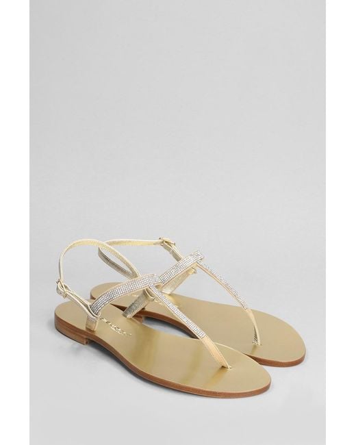EDDICUOMO White Flats