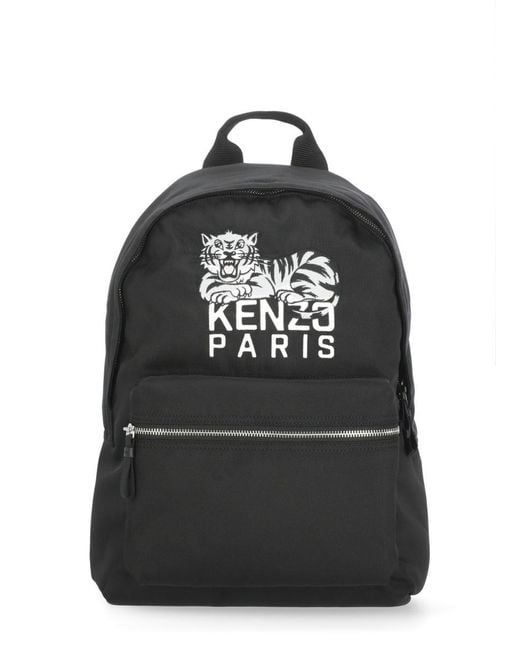KENZO Black Bags for men