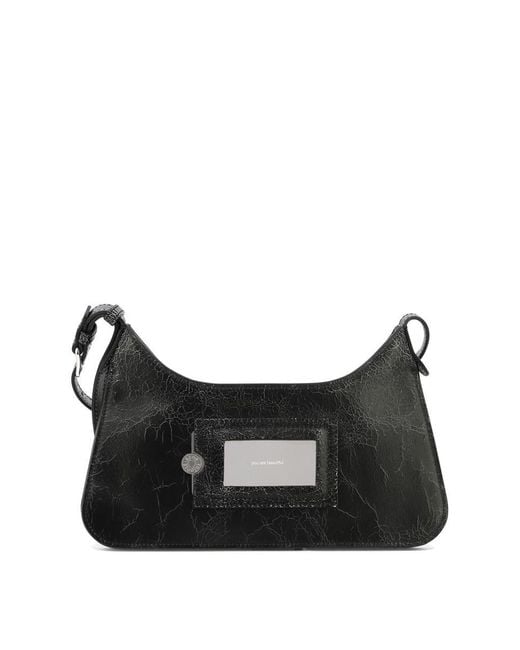 Acne Black "Mini Platt" Shoulder Bag