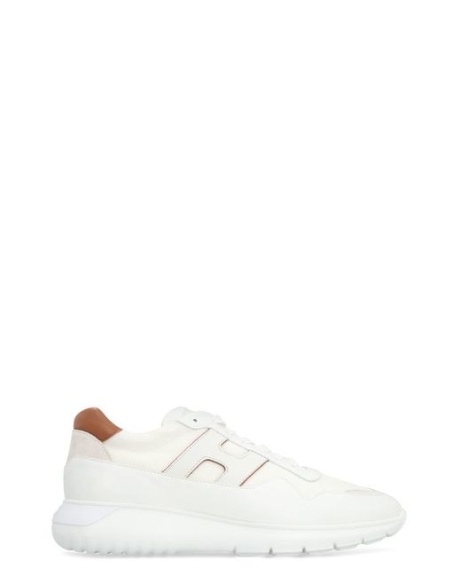 Hogan White Interactive³ Low-Top Sneakers for men