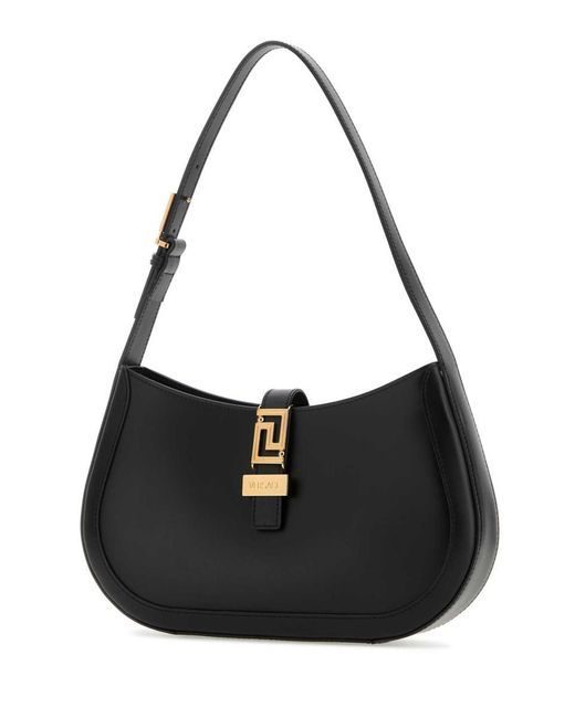 Versace Black Handbags
