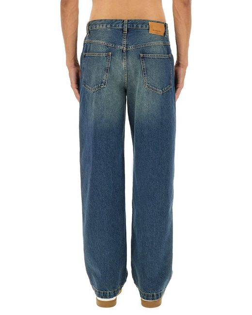 Isabel Marant Blue Pants "jorje" for men