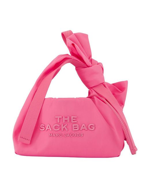 Marc Jacobs Pink The Mini Sack Purse