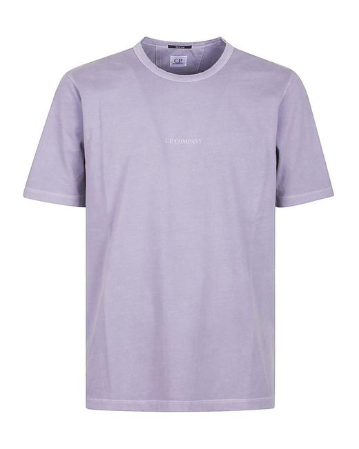 C P Company Purple Tshirt for men
