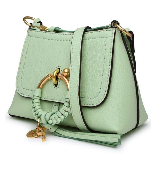 See By Chloé Joan Mini Bag In Green Leather