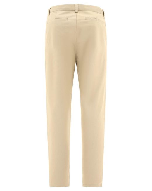A.P.C. Natural "chino Ville" Trousers for men