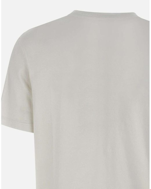 Etro White T-Shirts And Polos