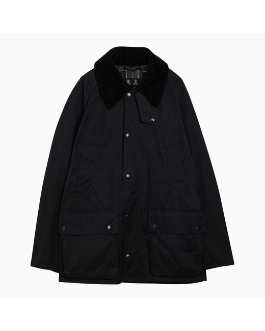 Barbour Black Bedale Jacket for men