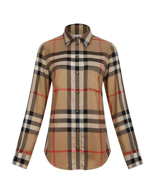 Burberry Brown Lapwing