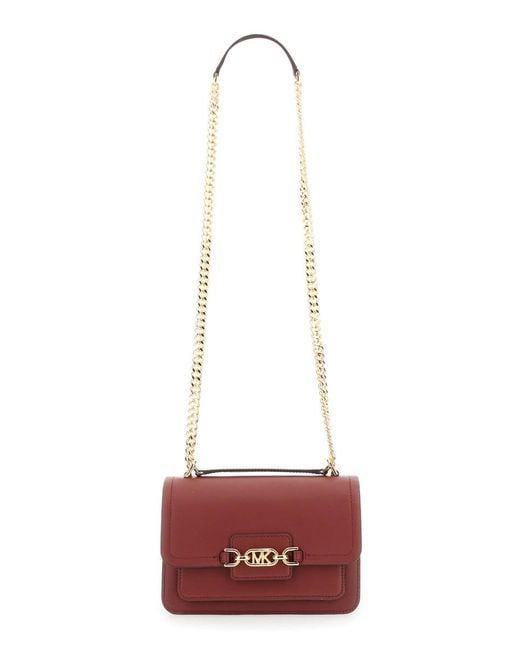 MICHAEL Michael Kors Heather Bag. in Red | Lyst