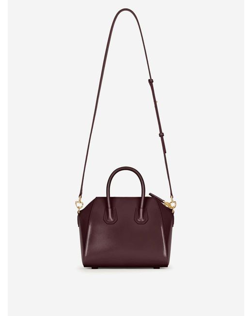 Givenchy Purple Tote Bag