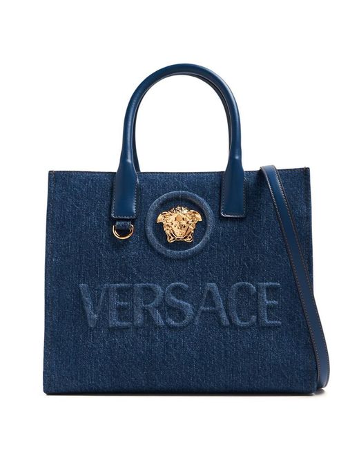 Versace Blue Bags