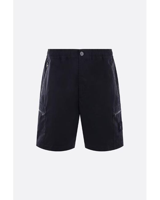 Stone Island Blue Shorts for men