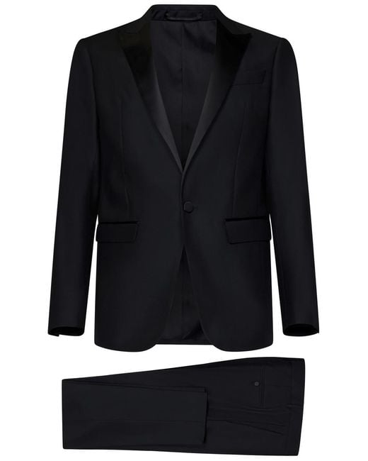 DSquared² Black Berlin Suit for men