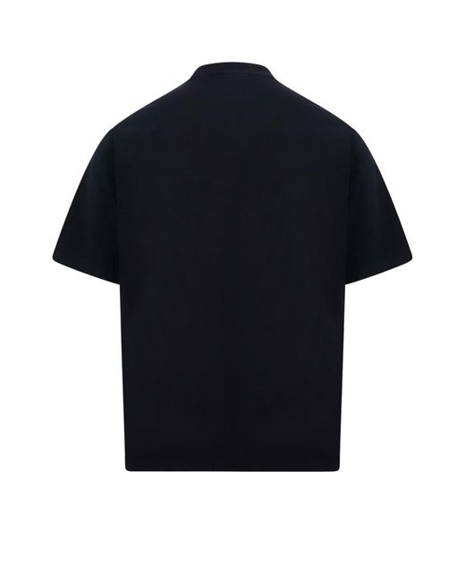Marcelo Burlon Black T-shirt for men