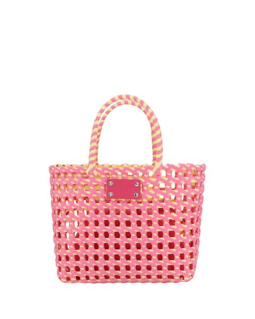 MSGM Pink Handbags
