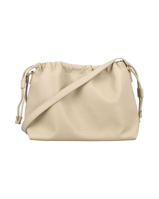 A.P.C. Natural Ninon Bucket Bag