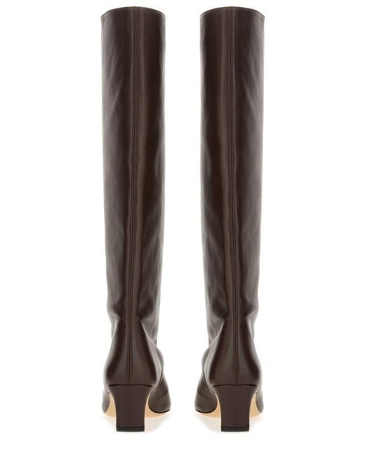 Staud Brown Boot "Wally"
