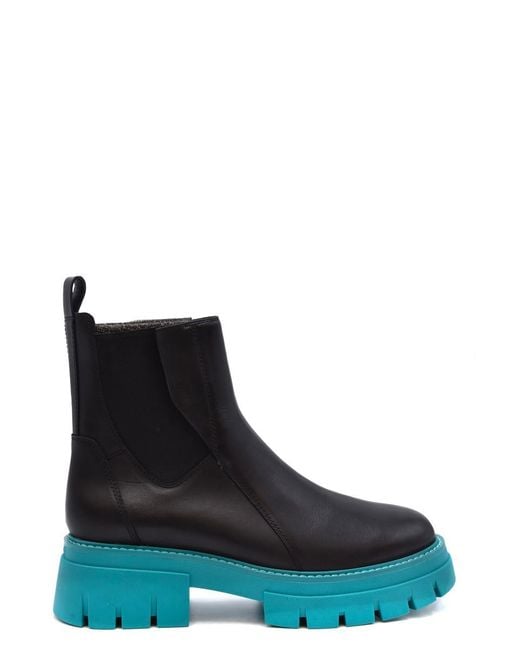 Ash Black Booties