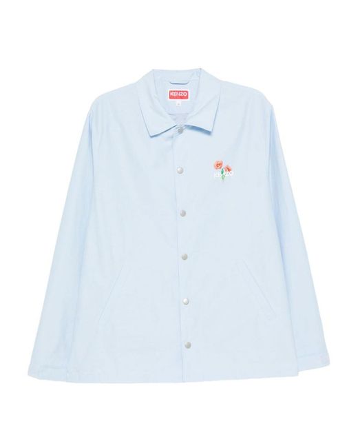 KENZO Blue Jackets for men